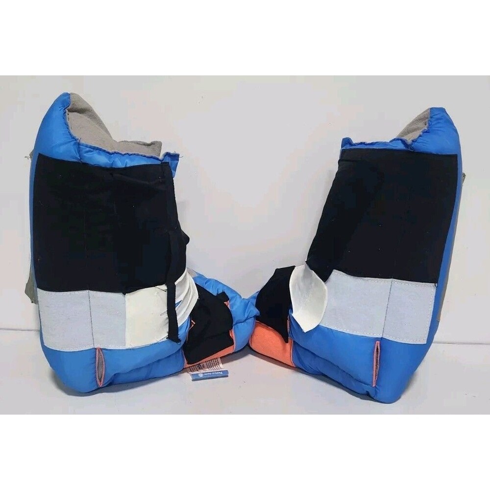 Pair of Sage Prevalon Heel Protector III Pressure Relief Cushioned Boots - Picture 3 of 8